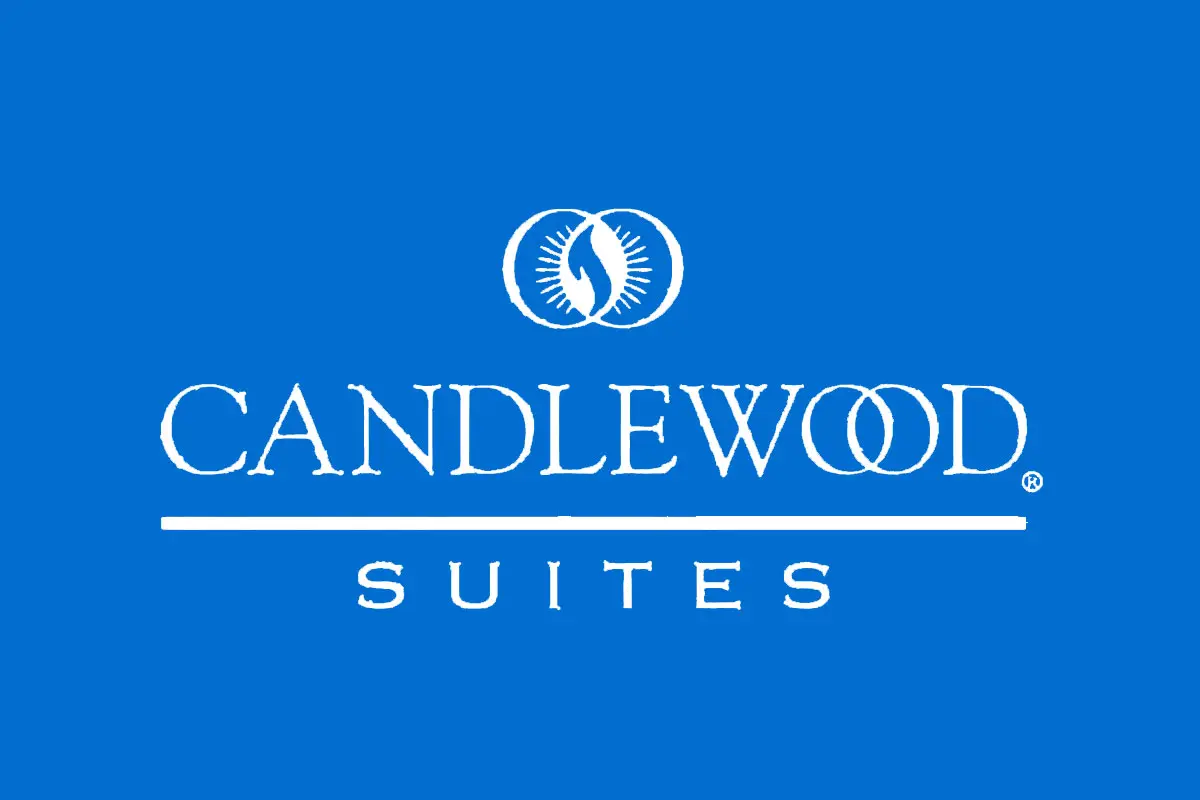 Candlewood Suites酒店反白logo