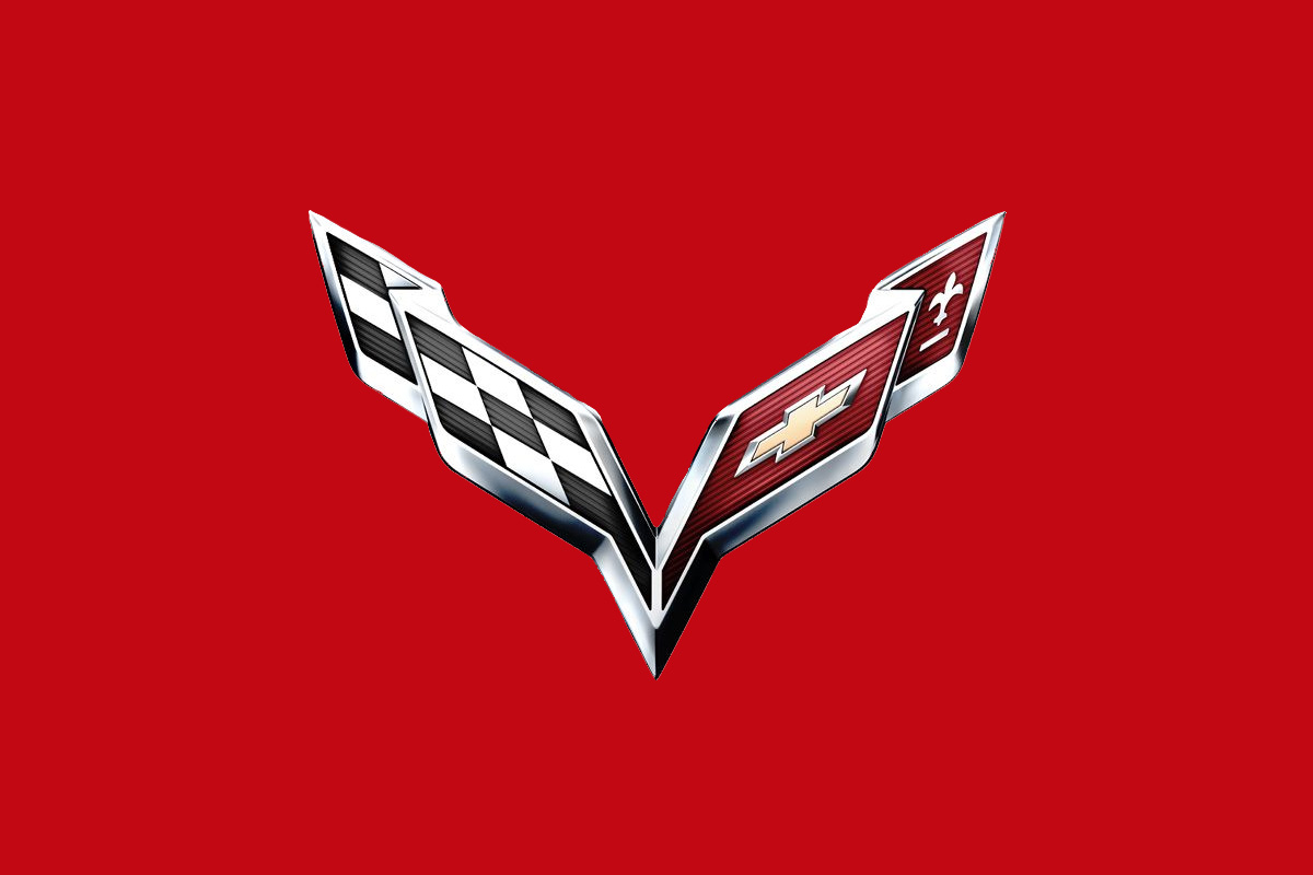 Corvette克尔维特标志logo图片