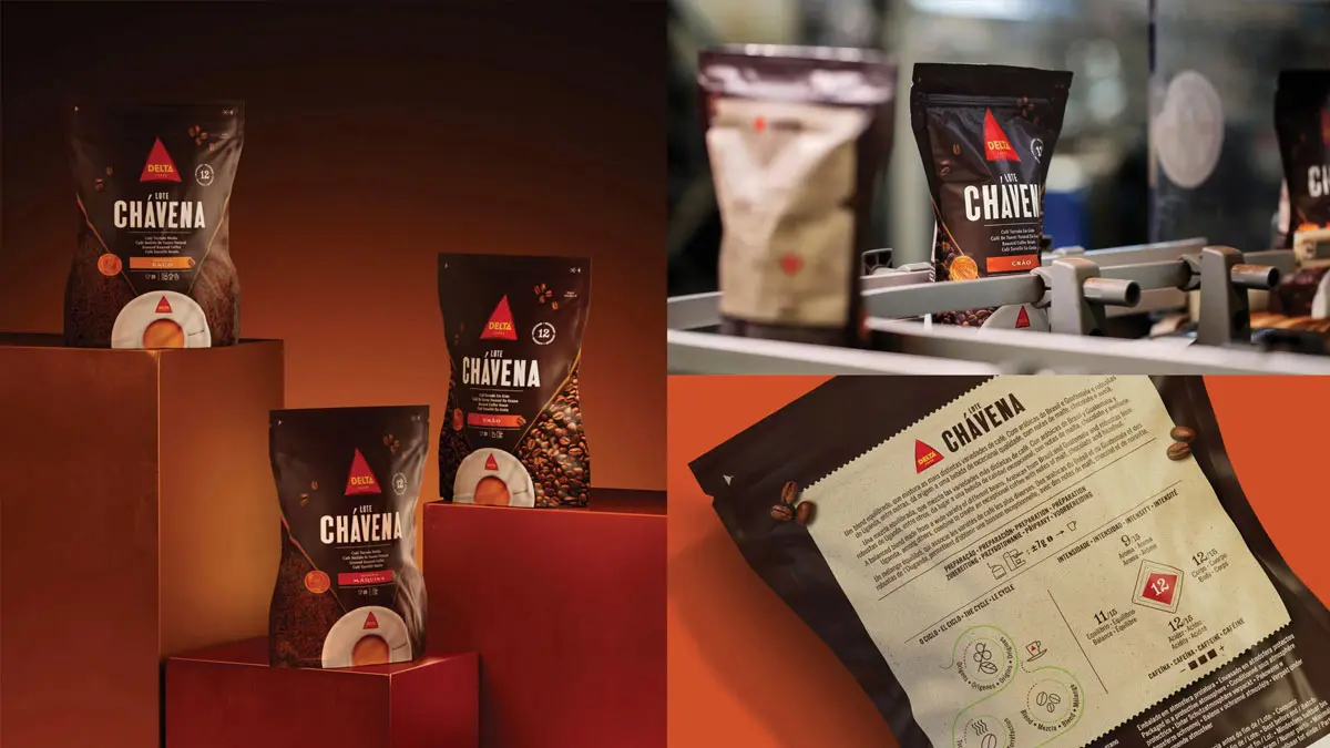 DELTA CAFÉ咖啡馆包装