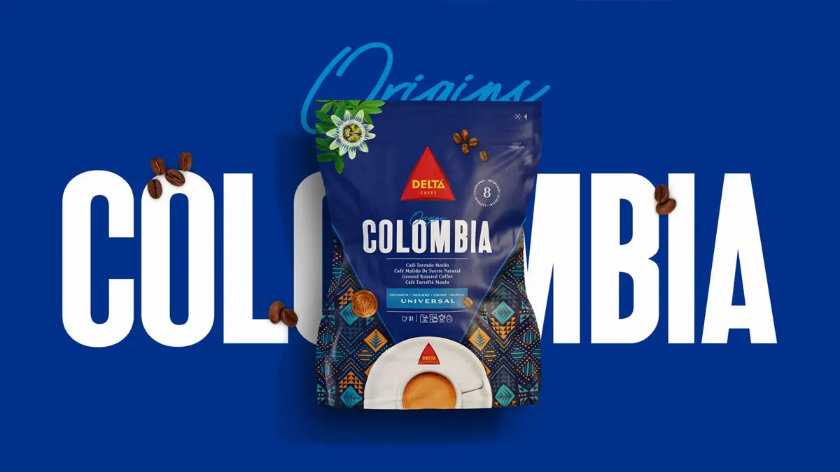 DELTA CAFÉ咖啡馆包装