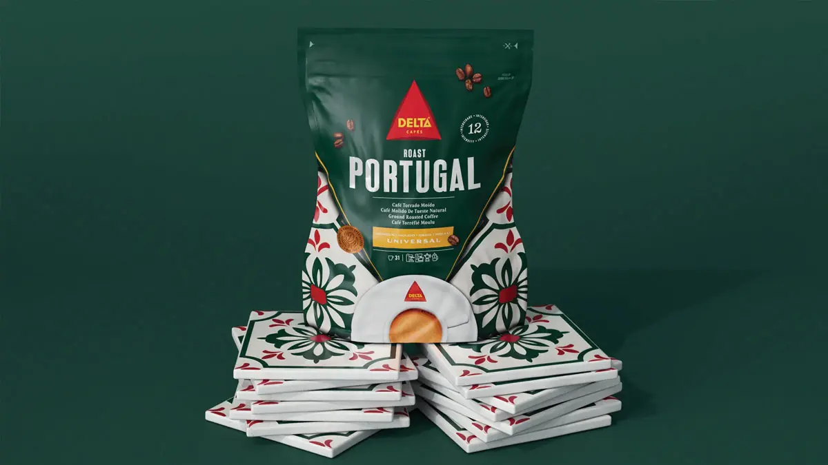 DELTA CAFÉ咖啡馆包装