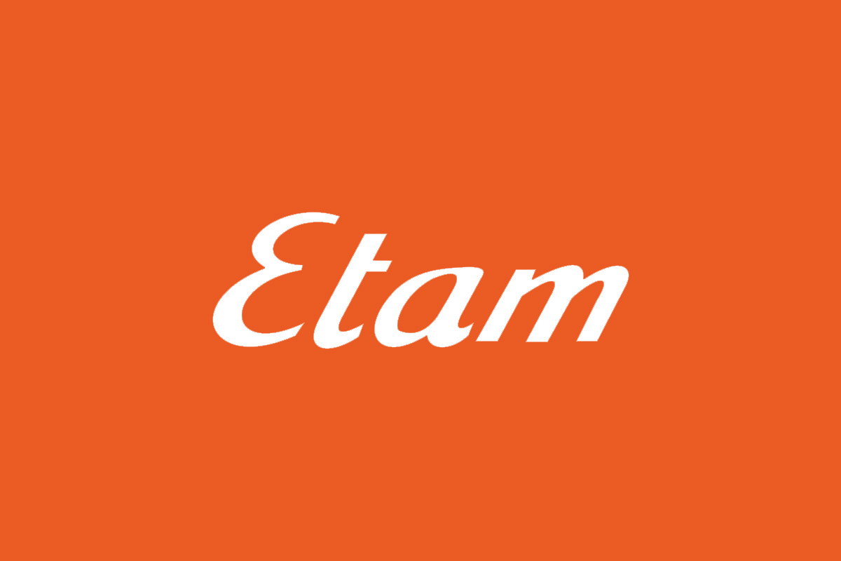 Etam艾格标志logo图片