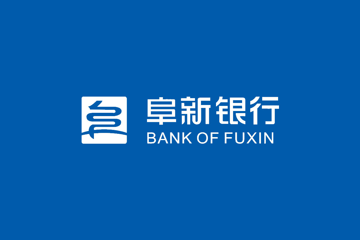 阜新银行标志logo图片