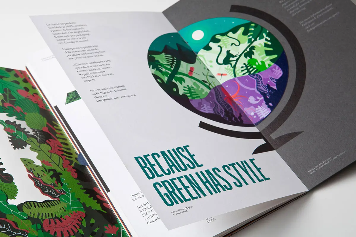 Fedrigoni自由生活视觉书籍