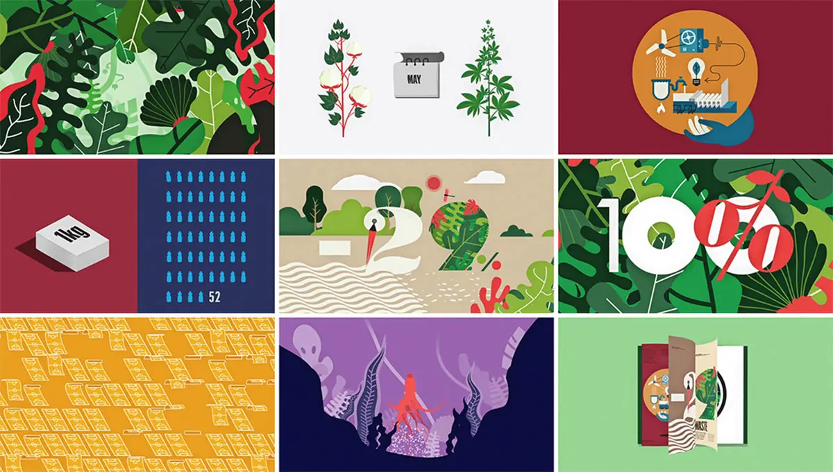 Fedrigoni自由生活视觉书籍