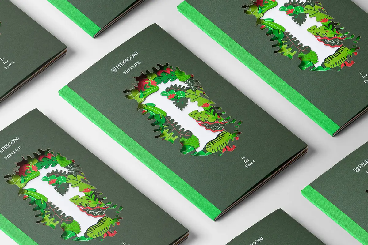 Fedrigoni自由生活视觉书籍