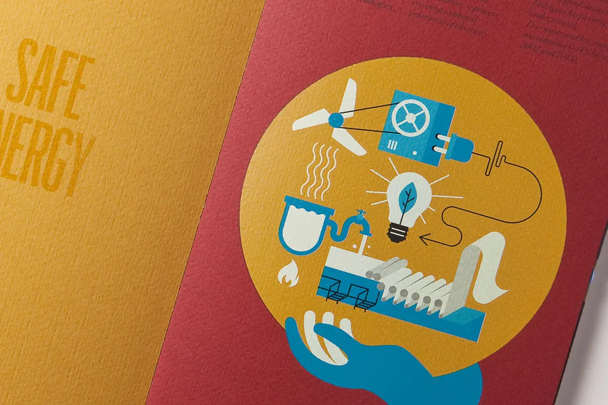 Fedrigoni自由生活视觉书籍