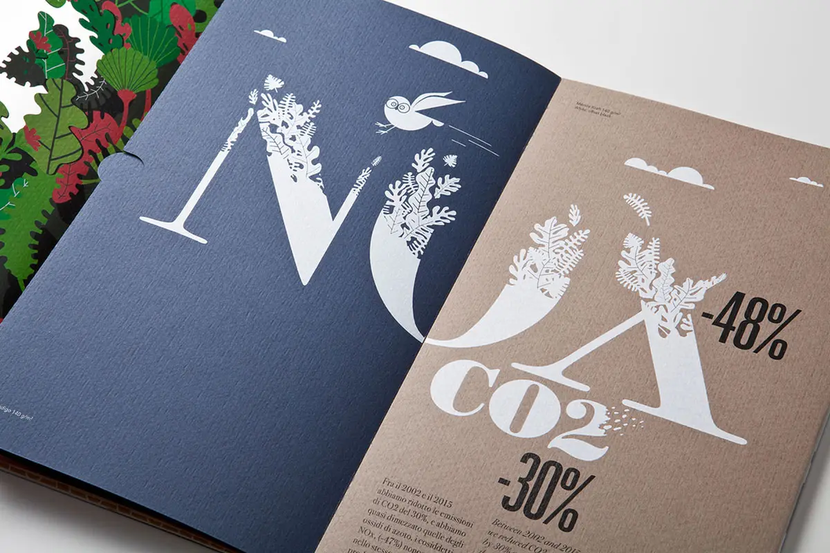 Fedrigoni自由生活视觉书籍