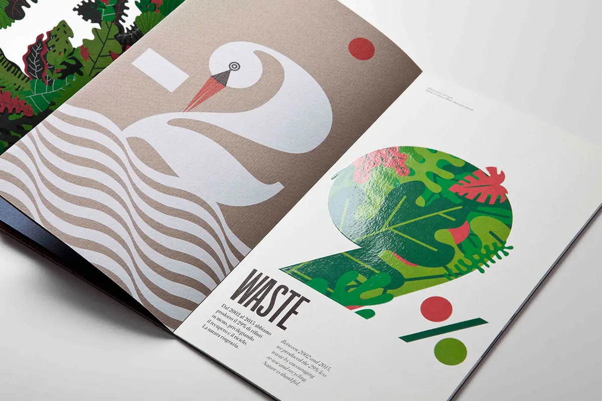 Fedrigoni自由生活视觉书籍