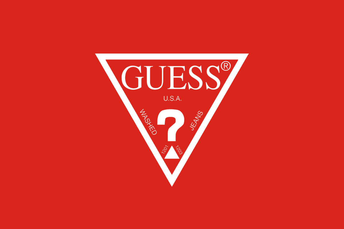 GUESS盖尔斯标志logo图片