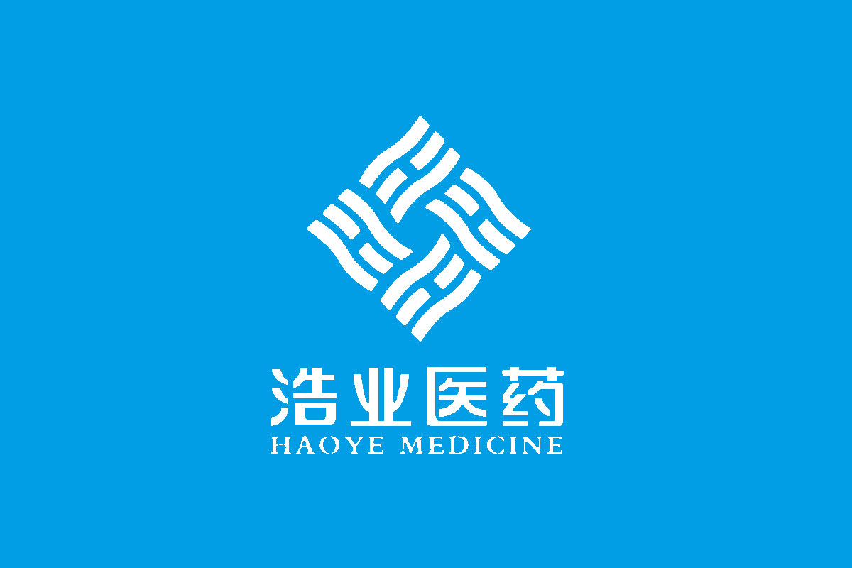 浩业医药标志logo图片