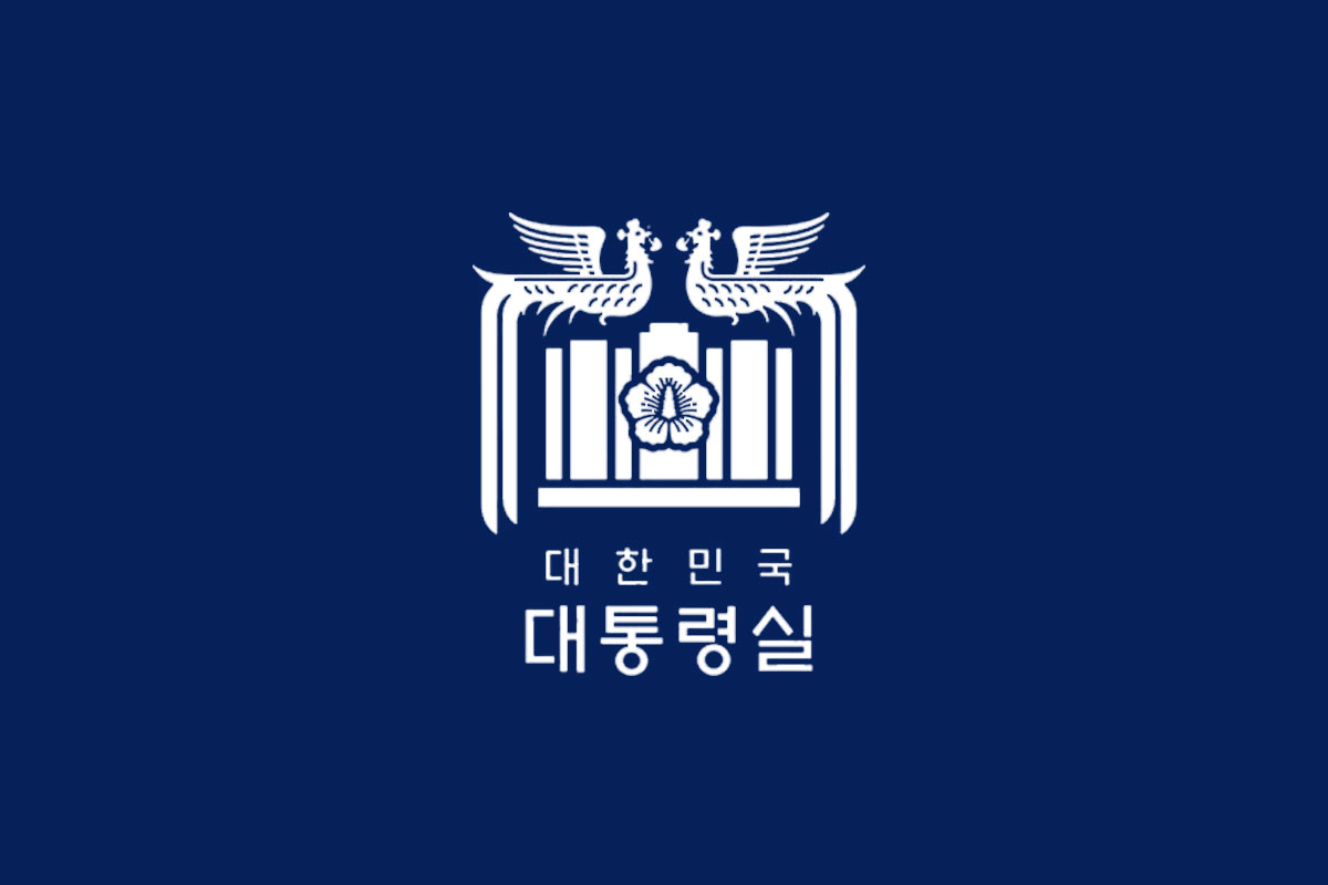 韩国总统府logo图片