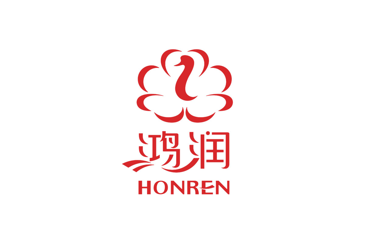 鸿润家纺logo