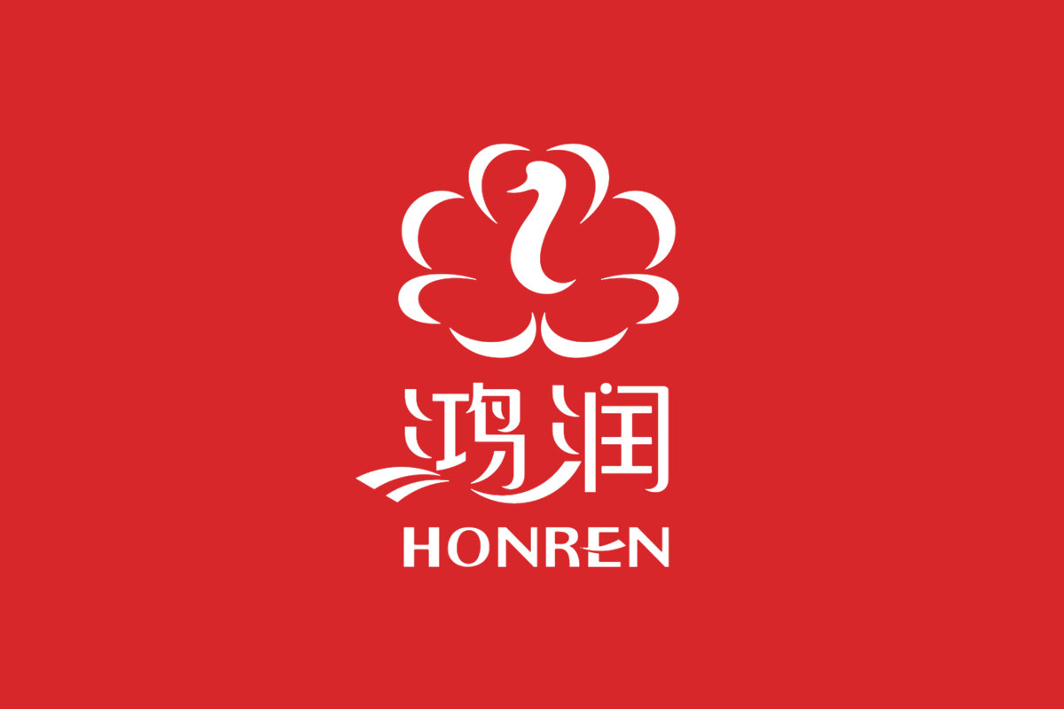 鸿润家纺logo