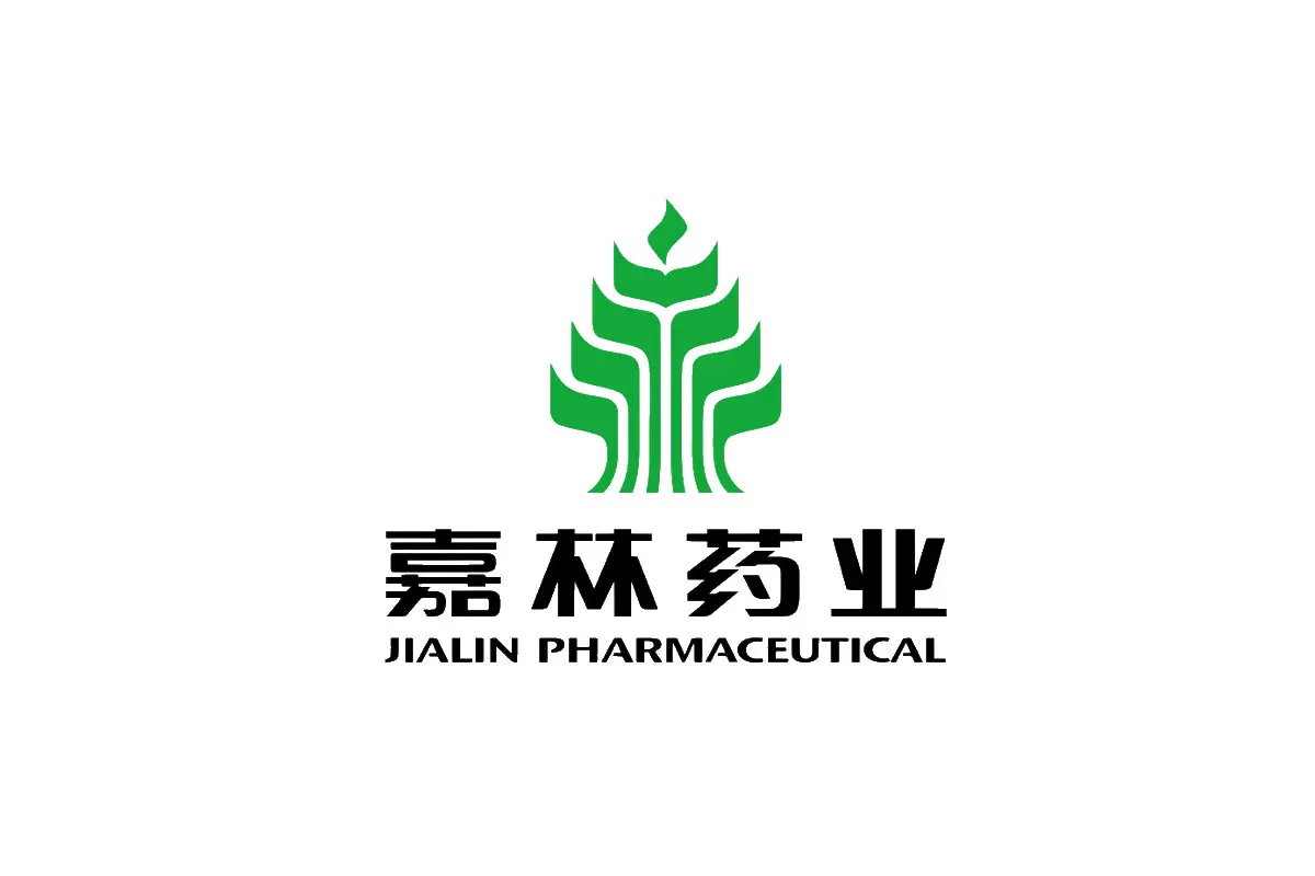 嘉林药业logo