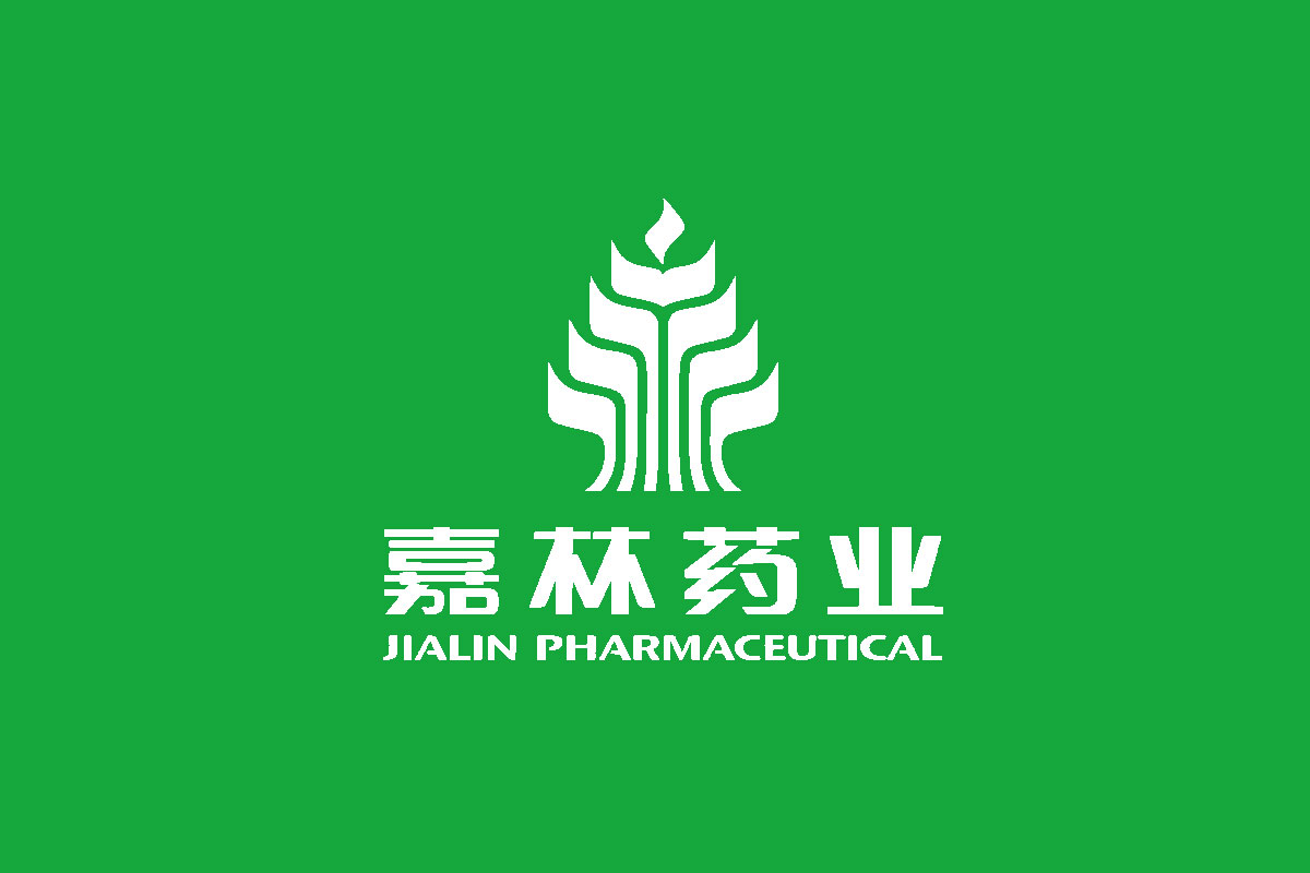 嘉林药业logo
