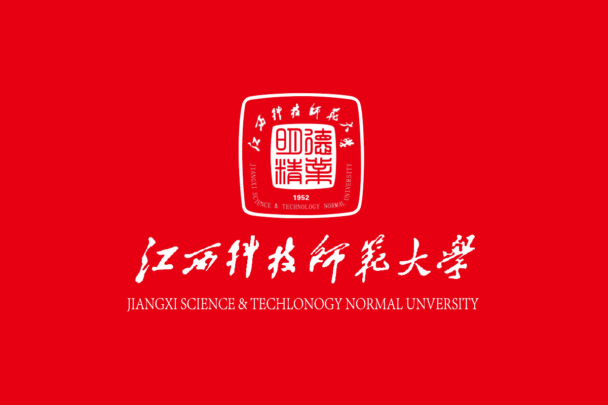 江西科技师范学院校徽矢量LOGO透明PNG高校大学标志