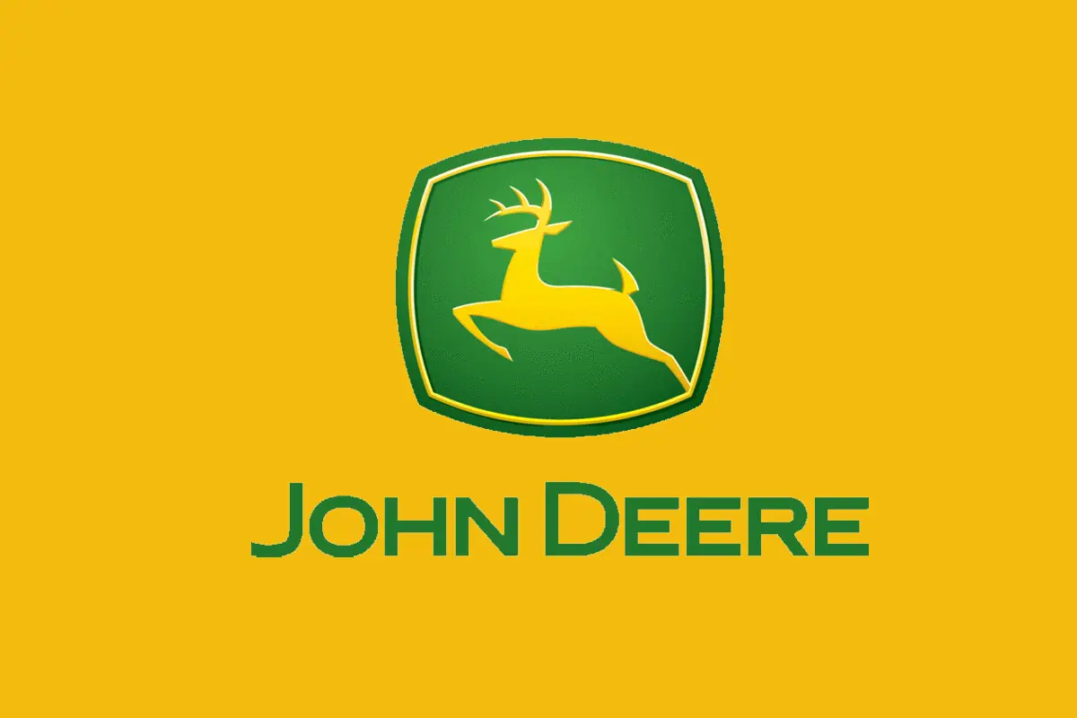 约翰迪尔logo图片