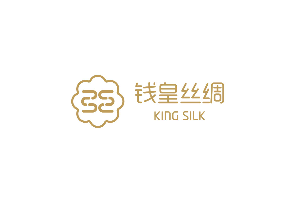 KINGSILK钱皇logo