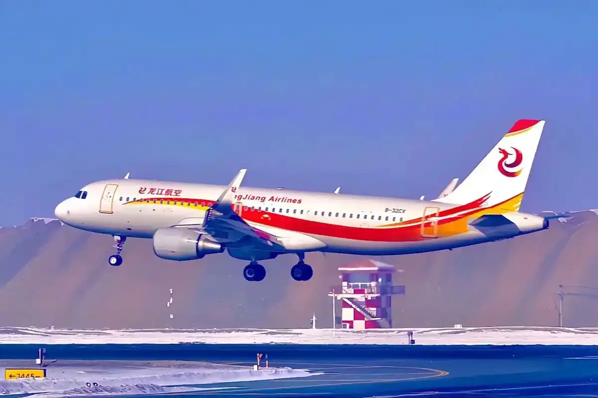 龙江航空飞机标识