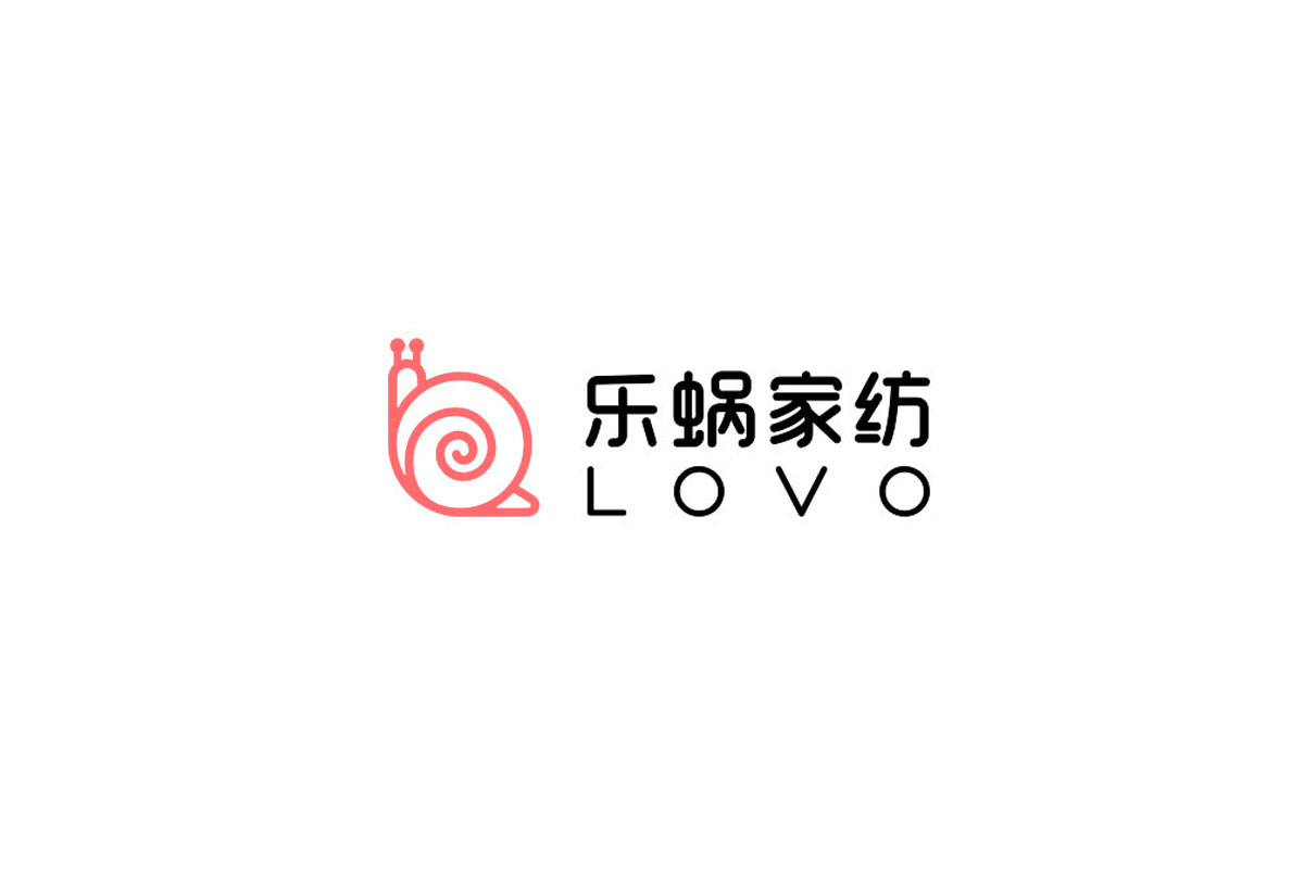乐蜗家纺logo图片