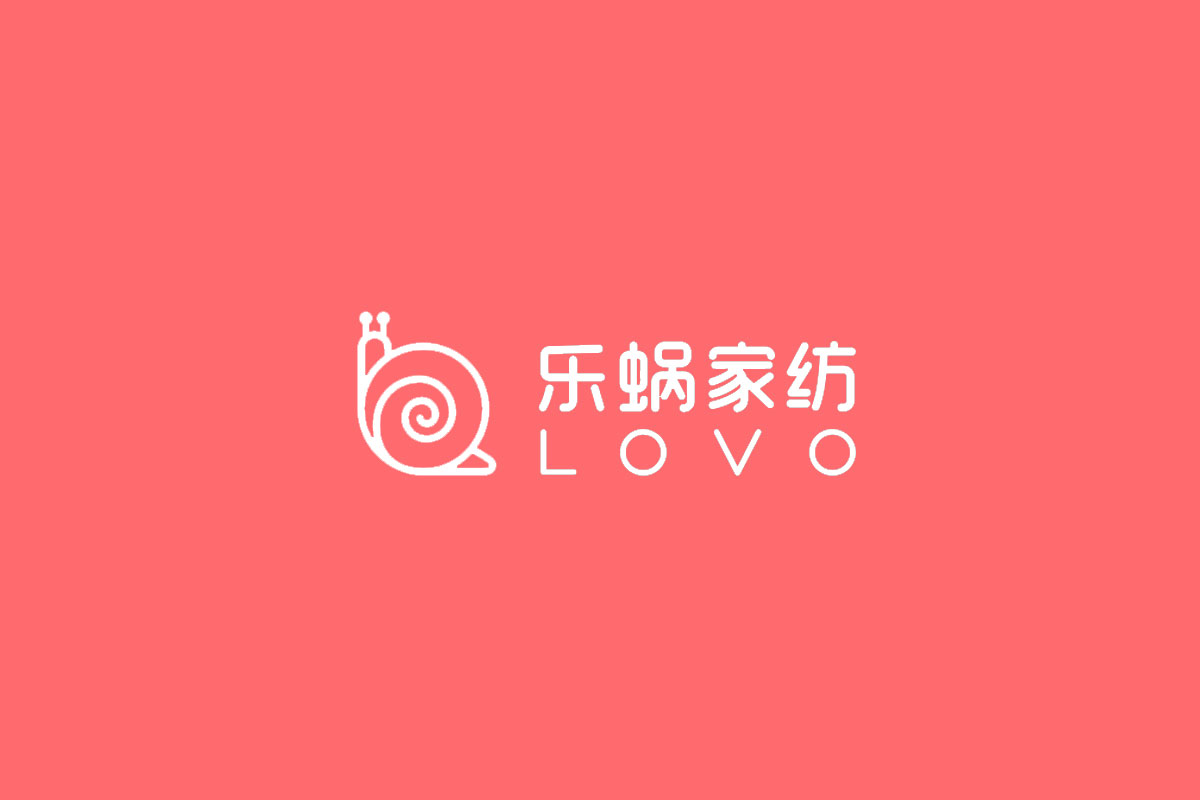 乐蜗家纺logo图片