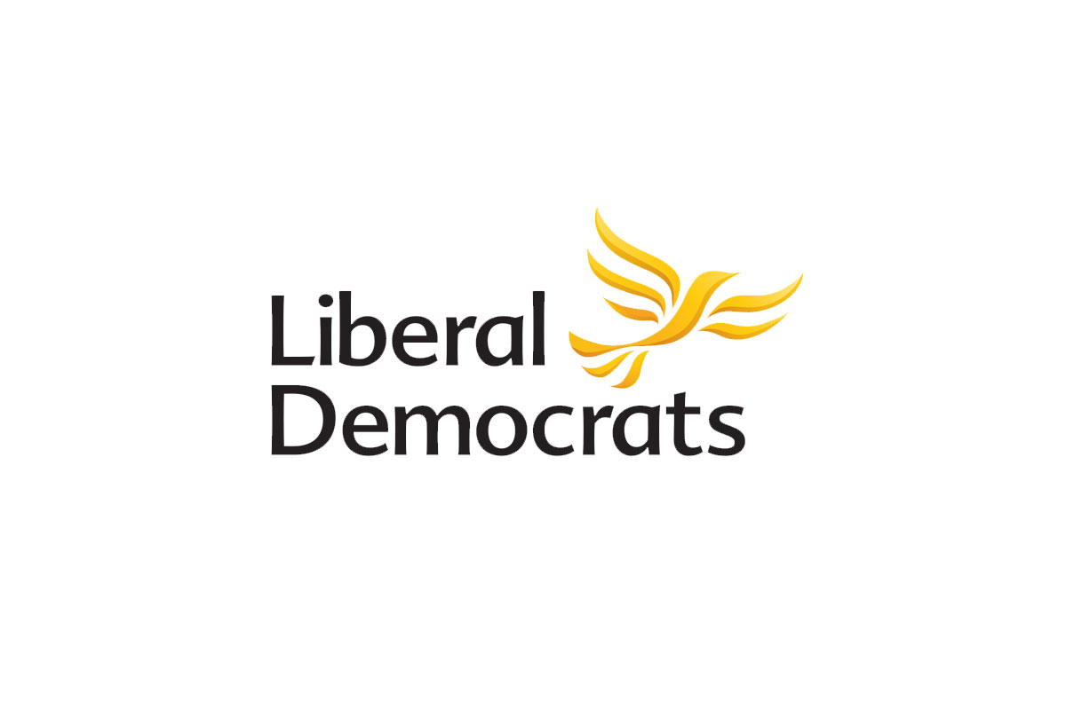 英国第三大政党自由民主党logo