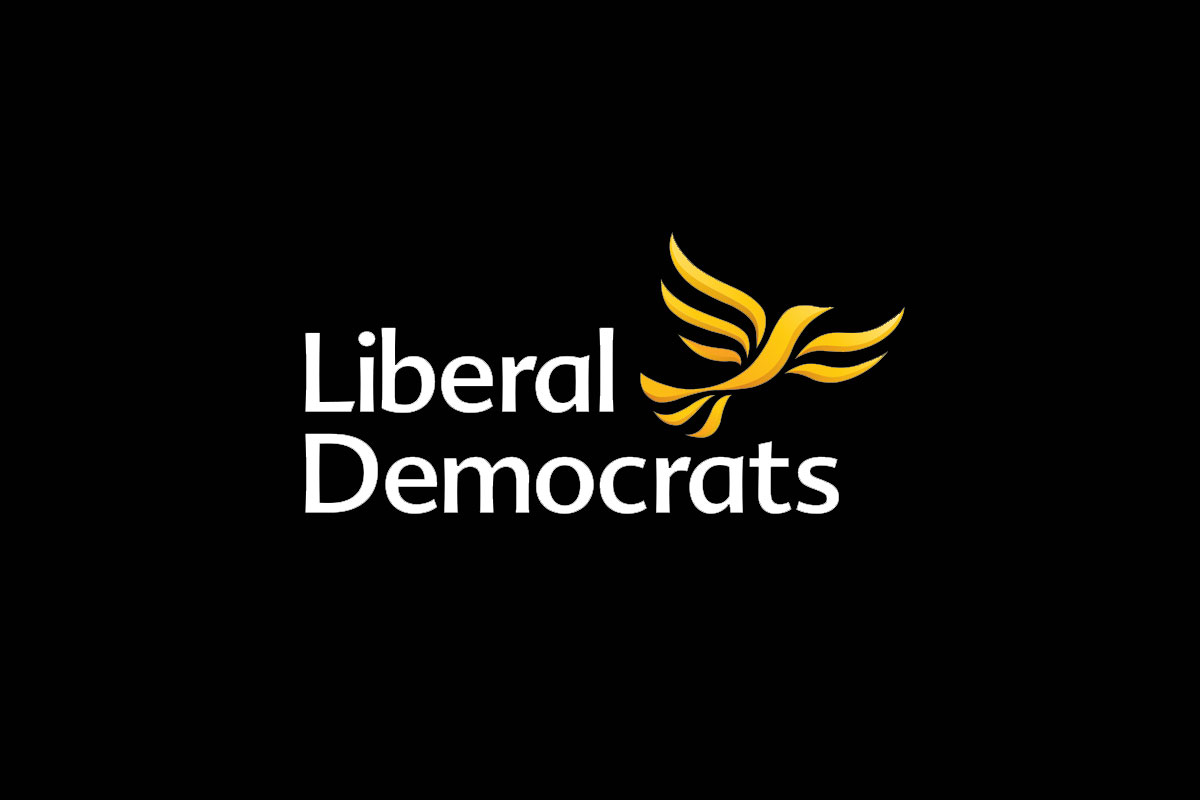 英国第三大政党自由民主党logo