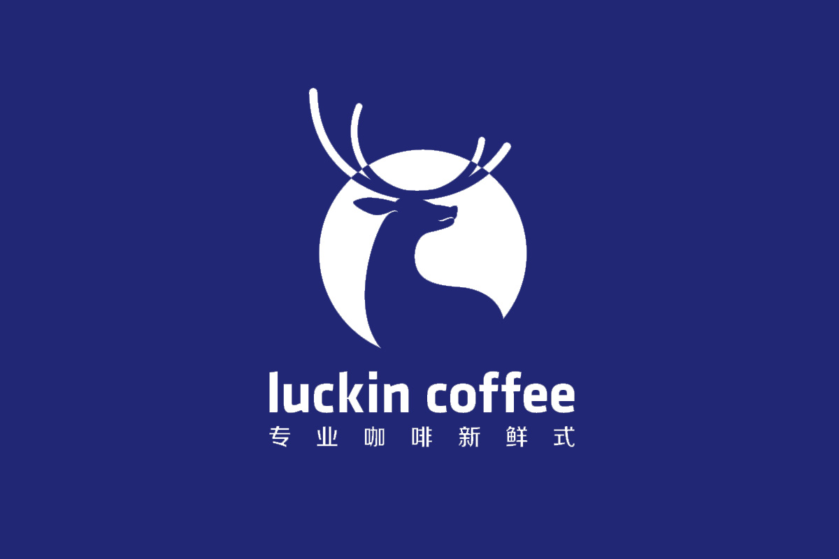 瑞幸咖啡标志logo图片
