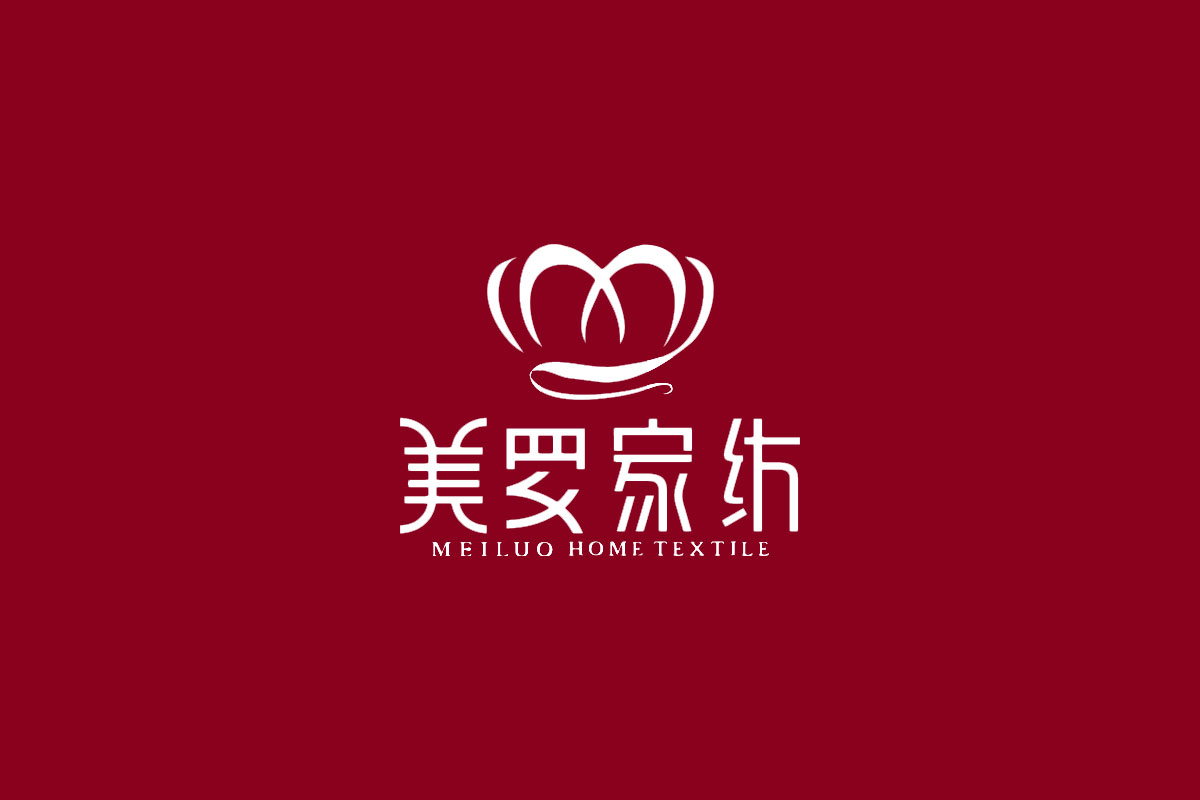 美罗家纺标志logo图片