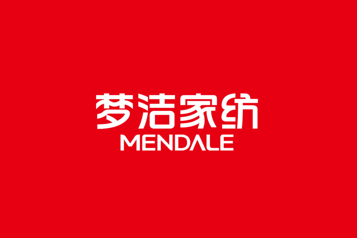 MENDALE梦洁家纺标志logo图片