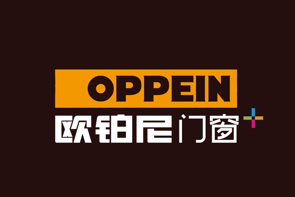 OPPEIN欧铂尼反白logo