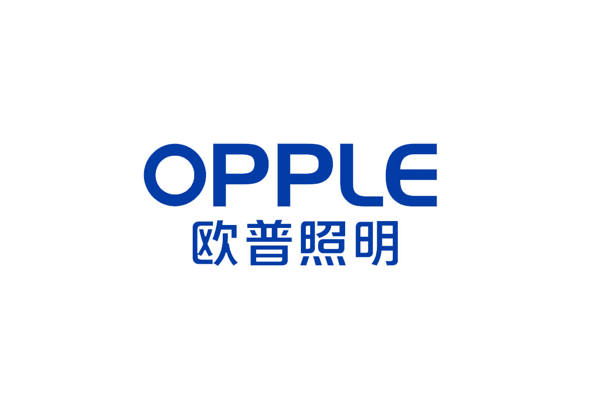 OPPLE欧普照明logo