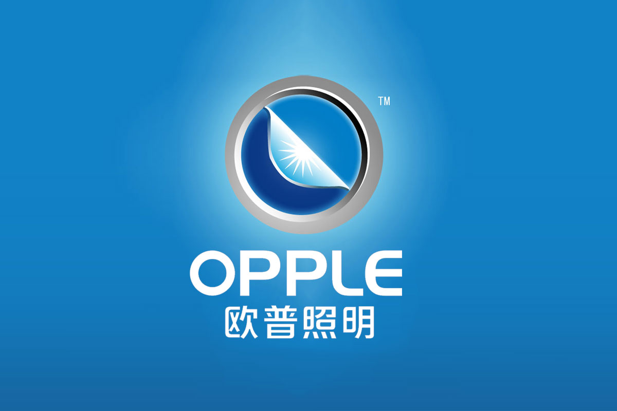 OPPLE欧普照明标志logo图片
