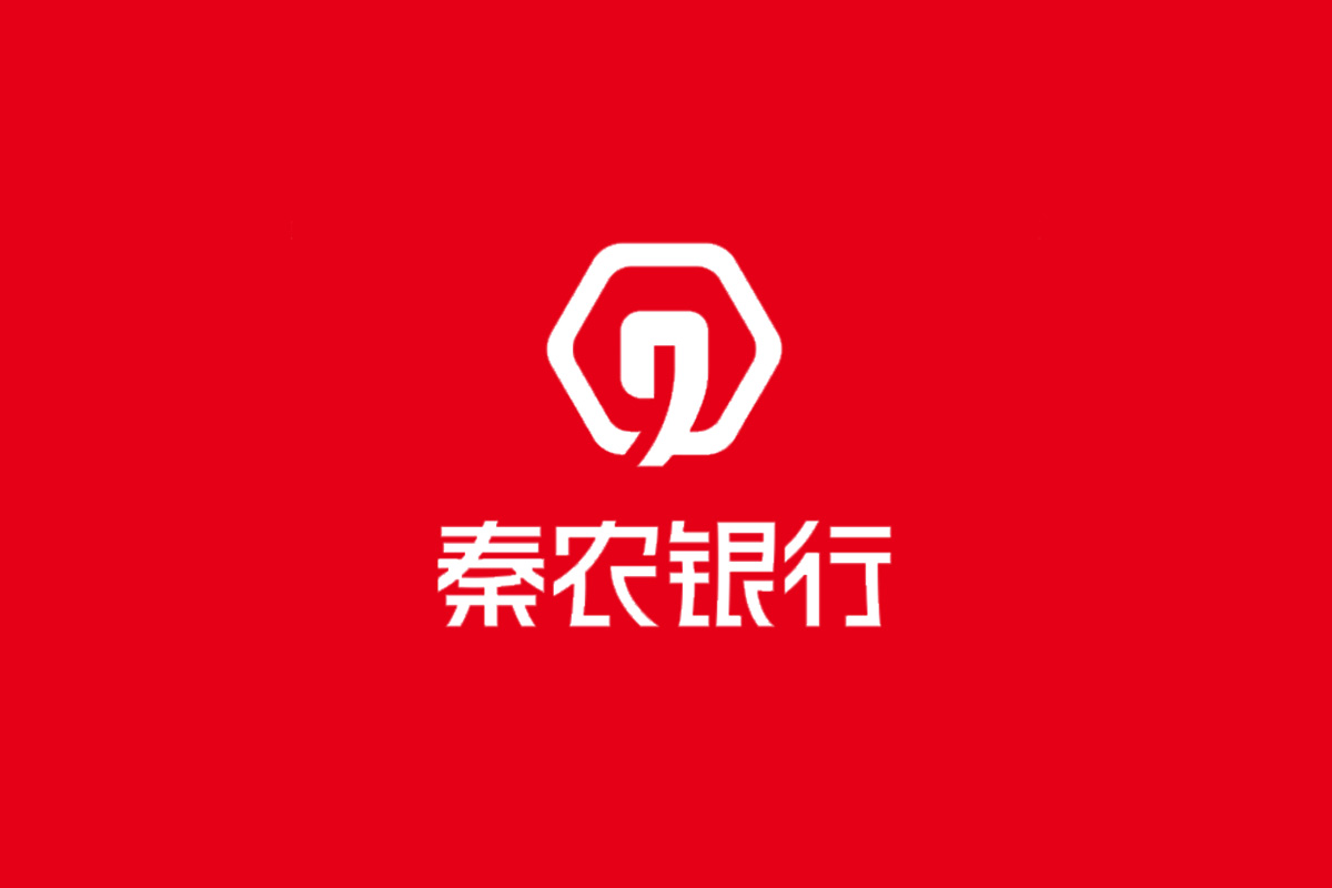 秦农银行标志logo图片