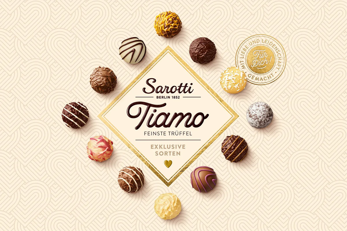 SAROTTI TIAMO巧克力包装设计赏析