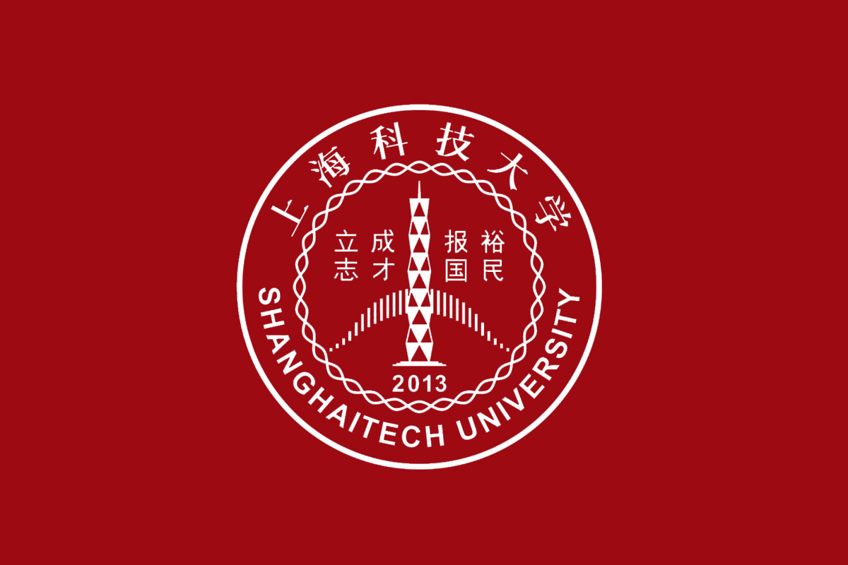 上海科技大学标志logo图片