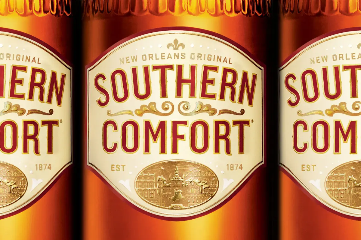 Southern Comfort包装