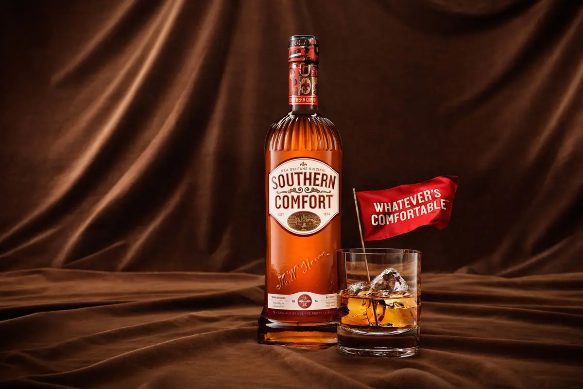 Southern Comfort包装