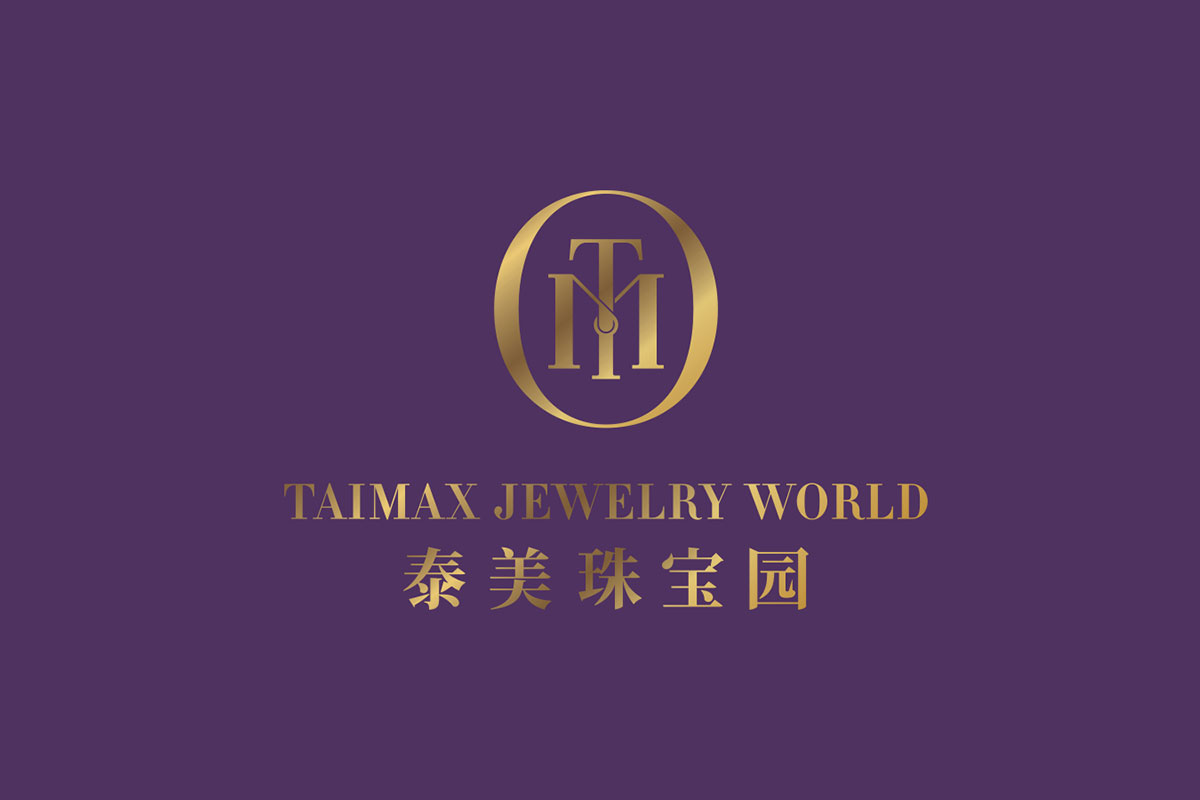 TAIMAX泰美珠宝园标志logo图片