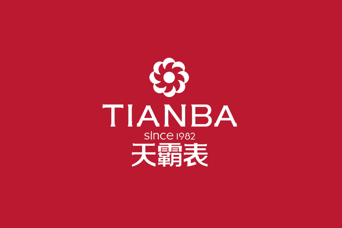 TIANBA天霸表标志logo图片