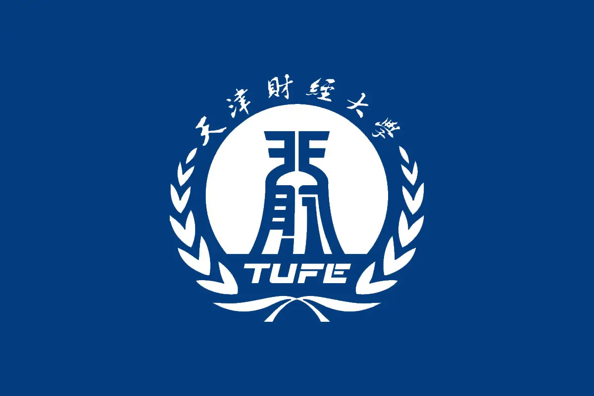 天津财经大学标志logo图片 - logo9.net