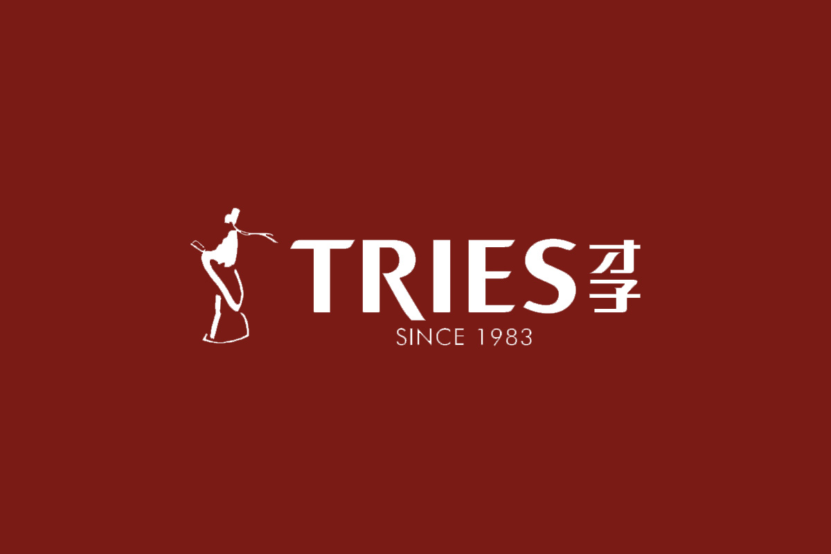 TRIES才子标志logo图片