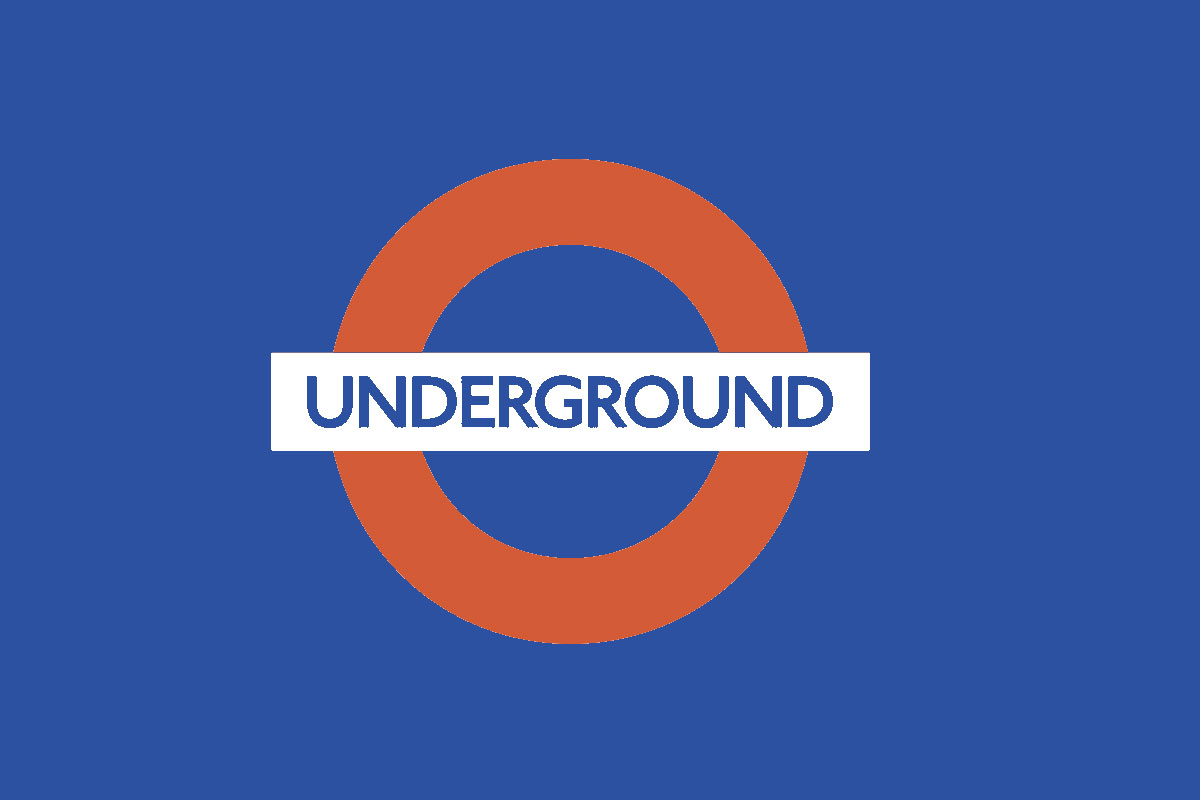 伦敦地铁标志logo图片
