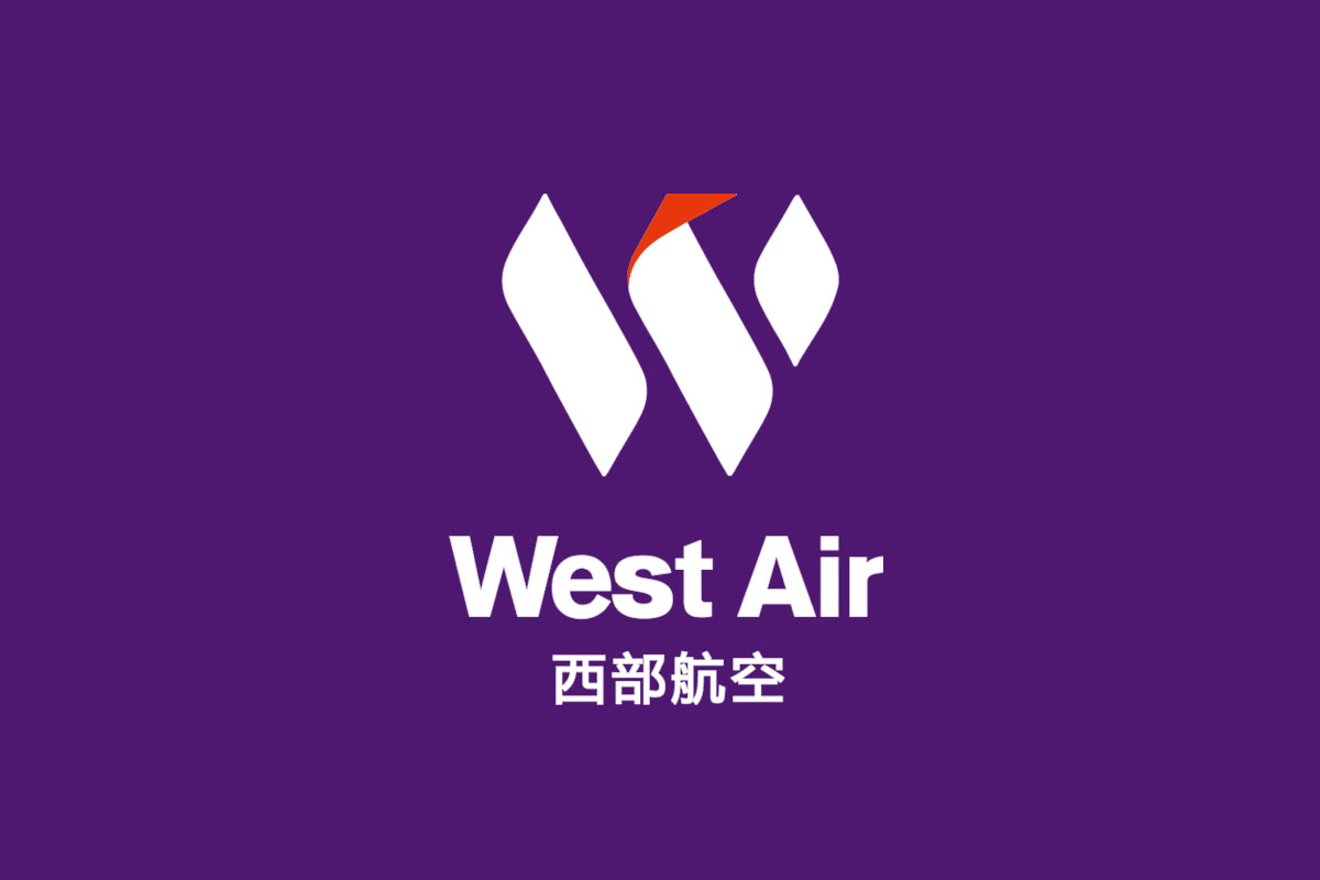 西部航空标志logo图片