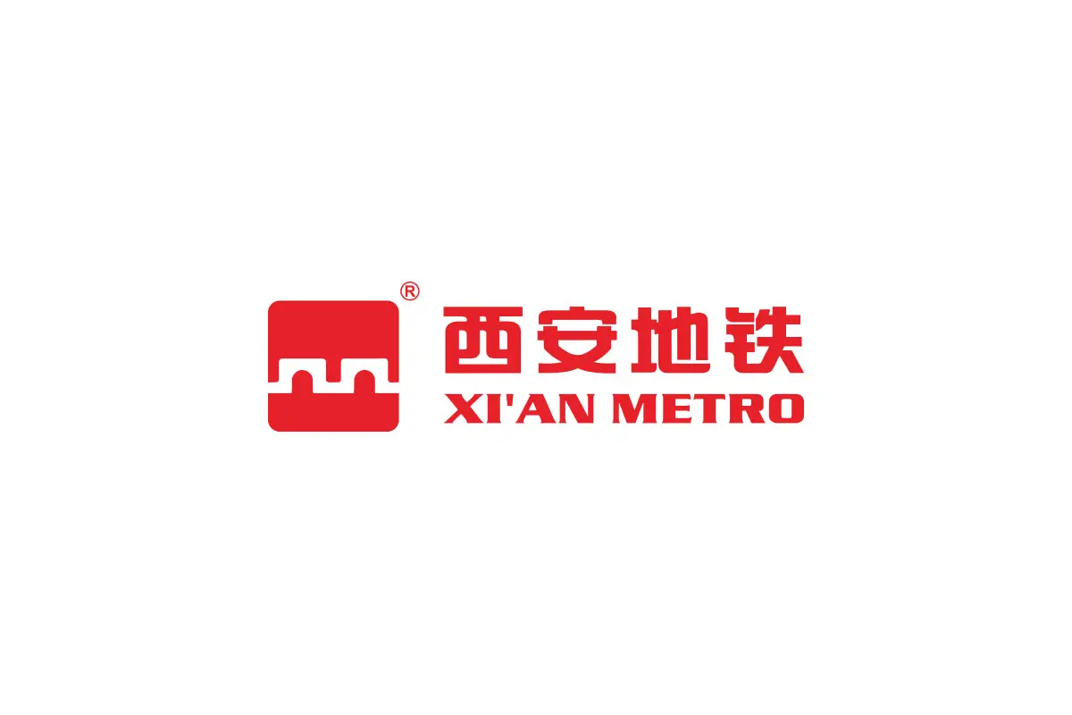 西安地铁logo