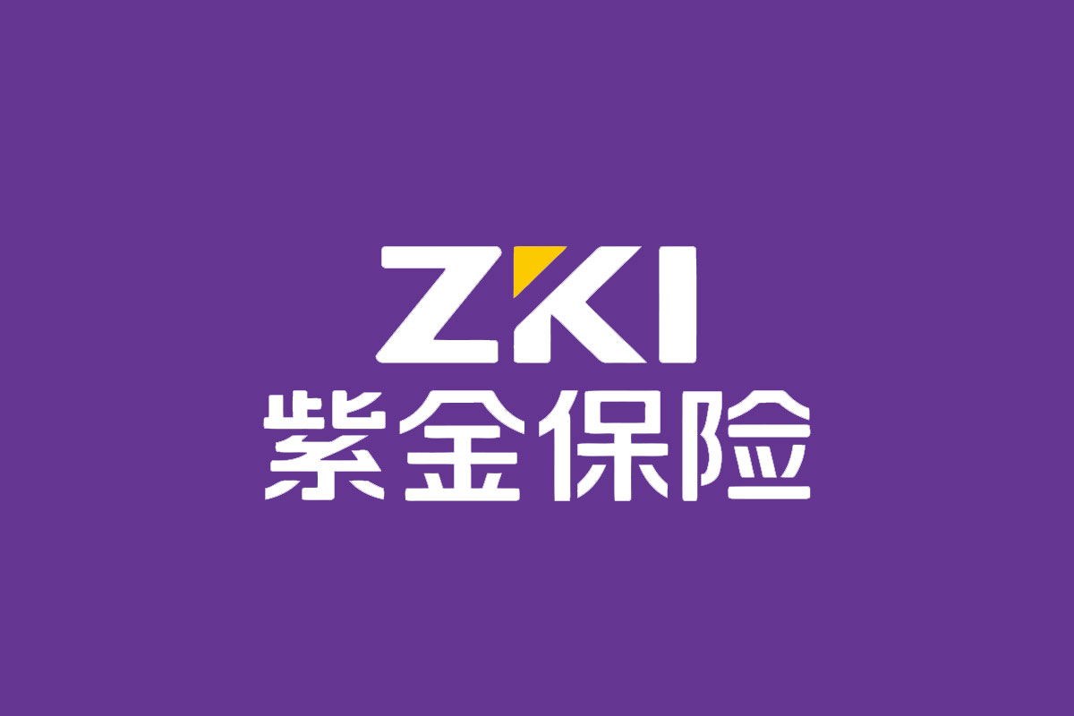 紫金保险标志logo图片