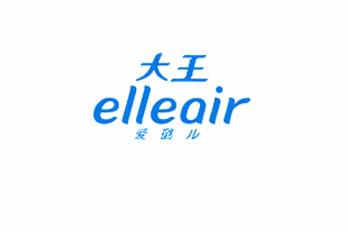 大王爱璐儿elleair标志logo图片