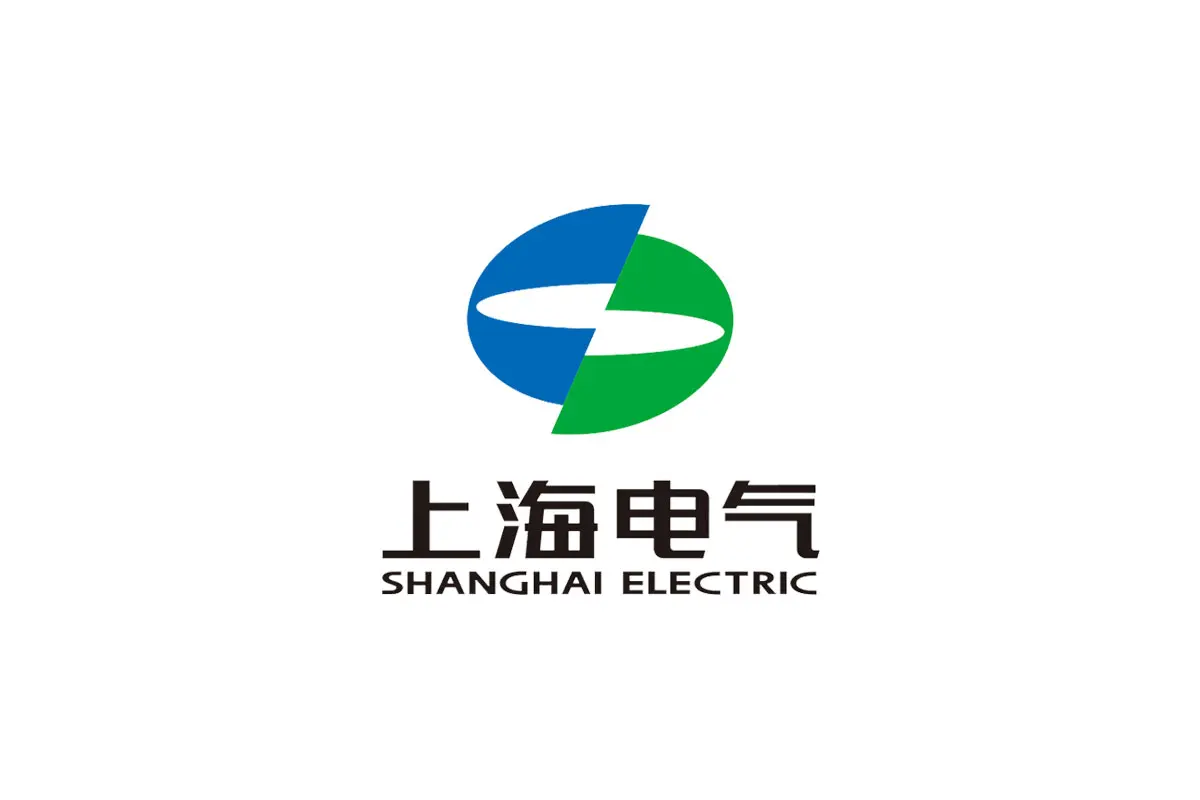 上海电气logo