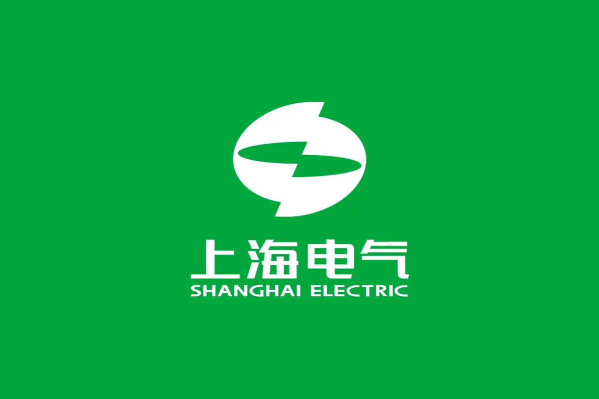 上海电气logo